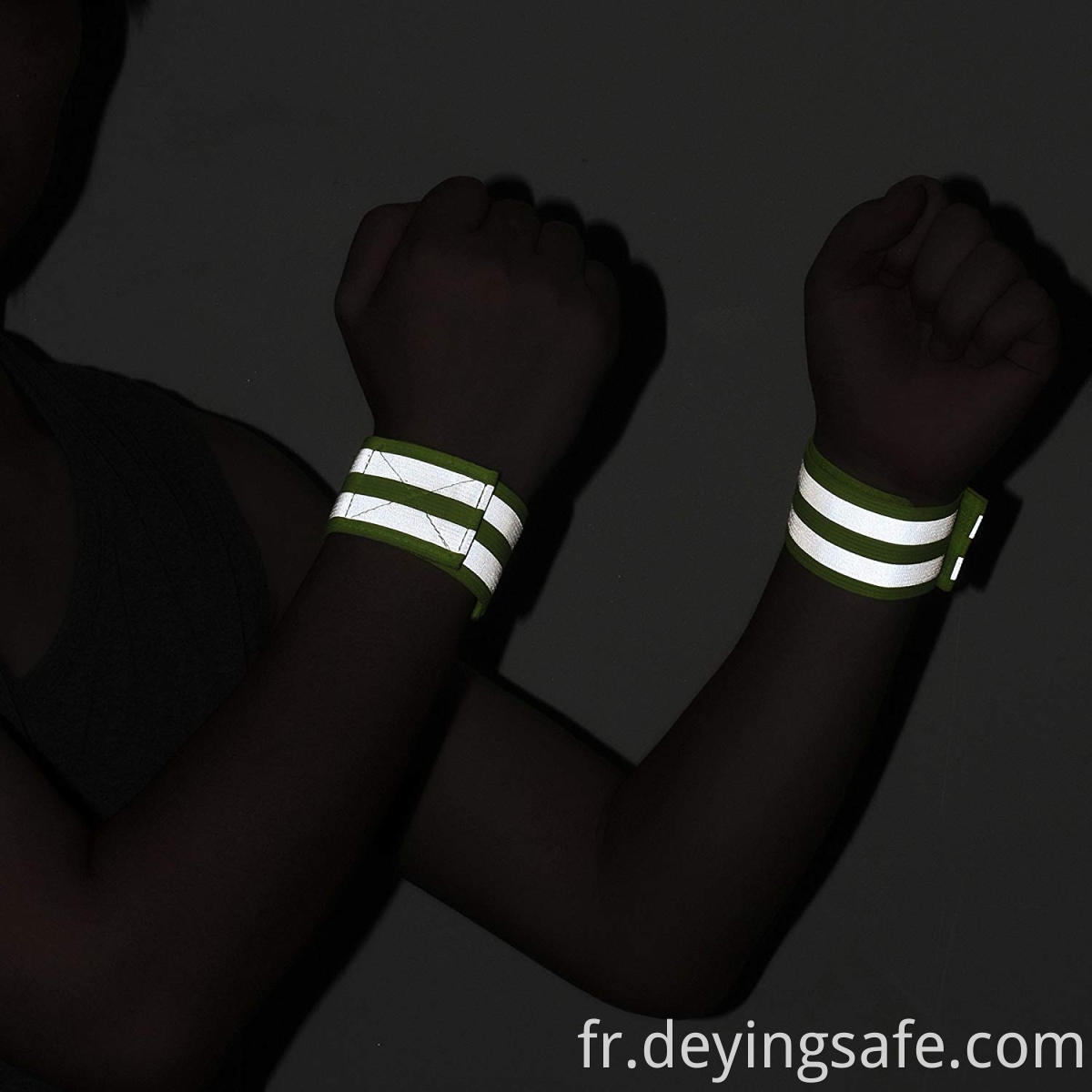 reflective elastic armband